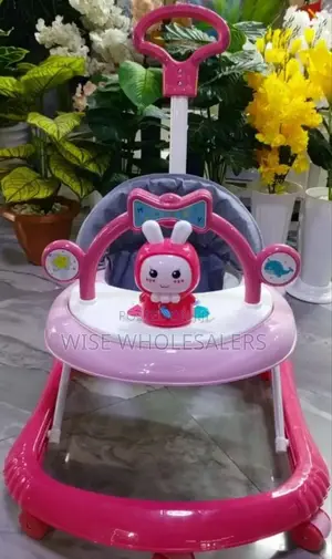 Baby Walker With Push Handle & Melody