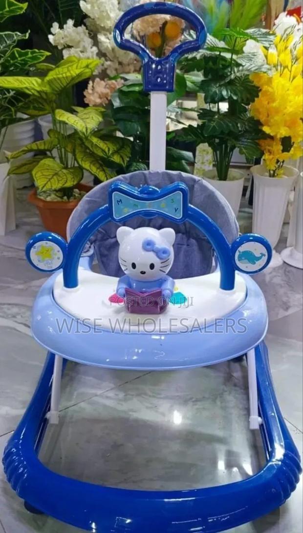 Baby Walker With Push Handle & Melody - thumbnail 2