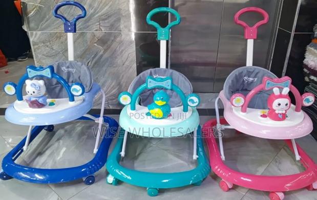 Baby Walker With Push Handle & Melody - thumbnail 3