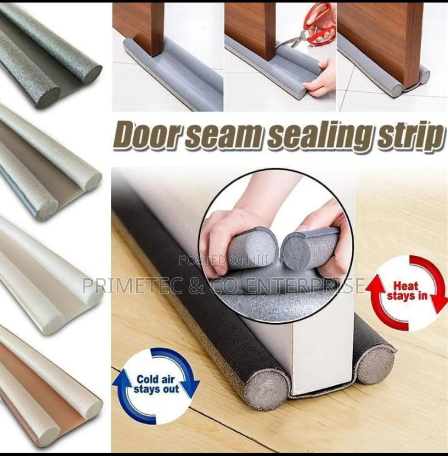 Bottom Door Sealer Strip