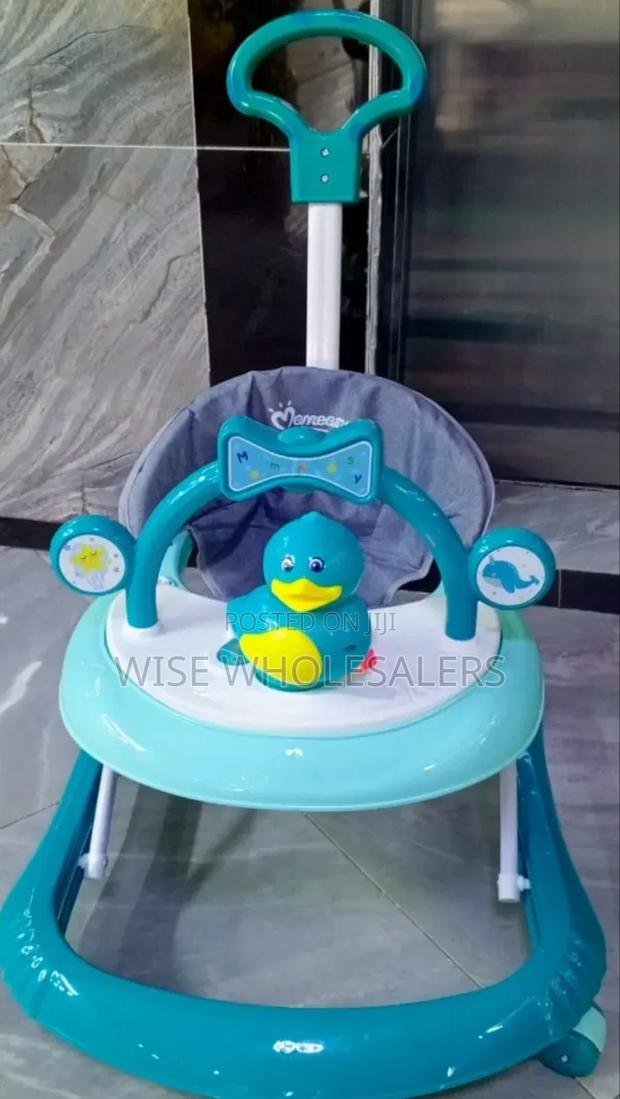 Baby Walker With Push Handle & Melody - thumbnail 4