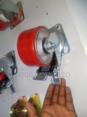 Industrial Heavy Duty 4 Inch Trolley Wheels With Brakes