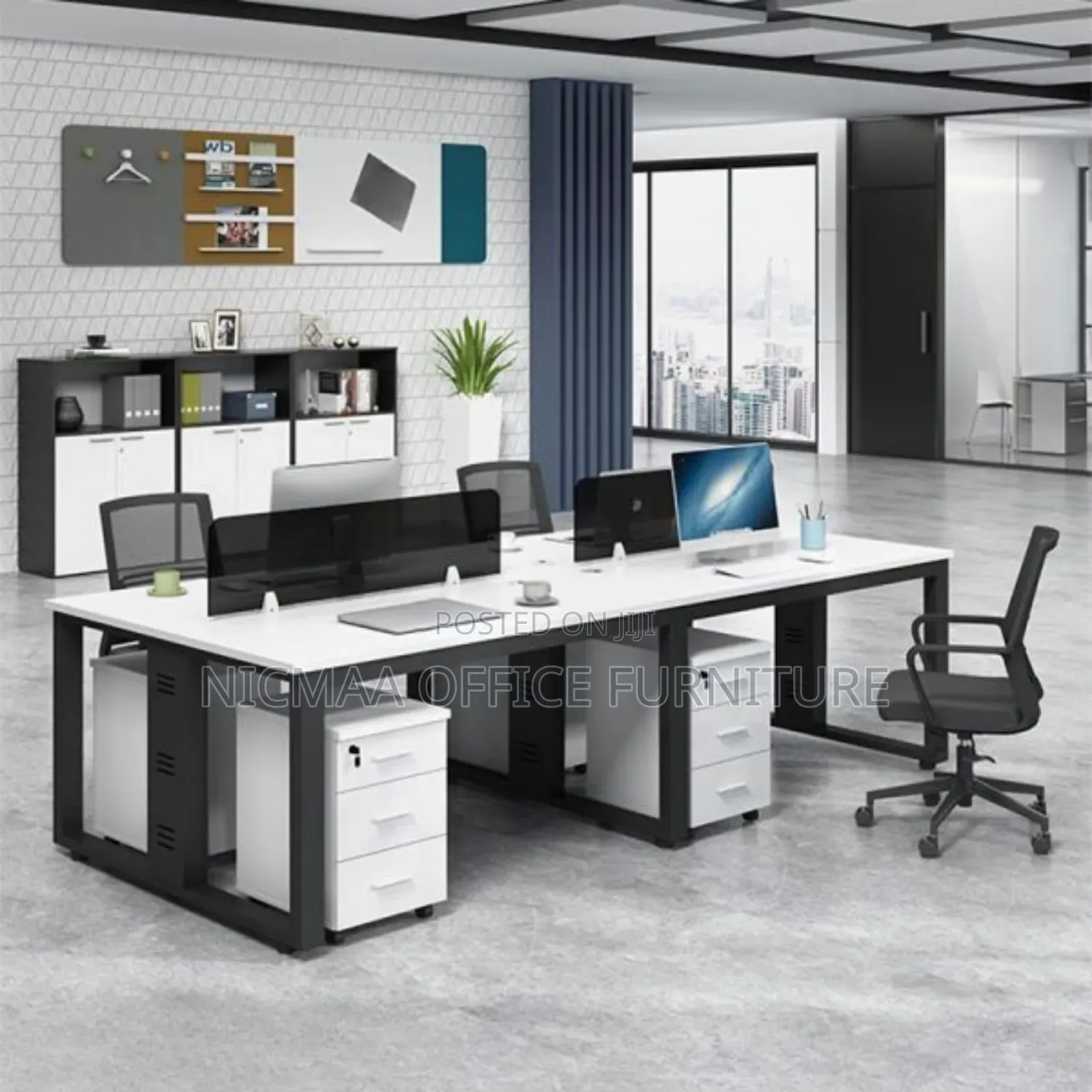 Modern MDF Office Furniture Working Desk