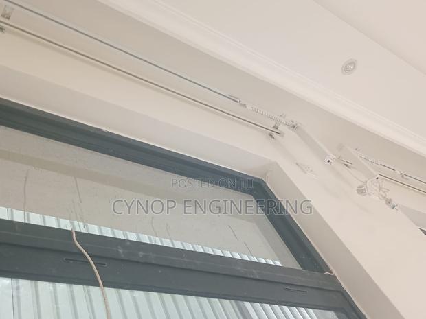 Sleek Sophistication Electric Curtains