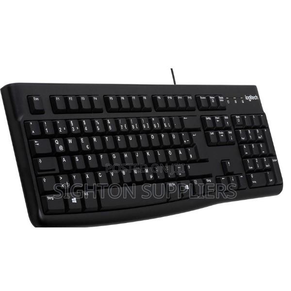 Logitech Wired Keyboard  - main view