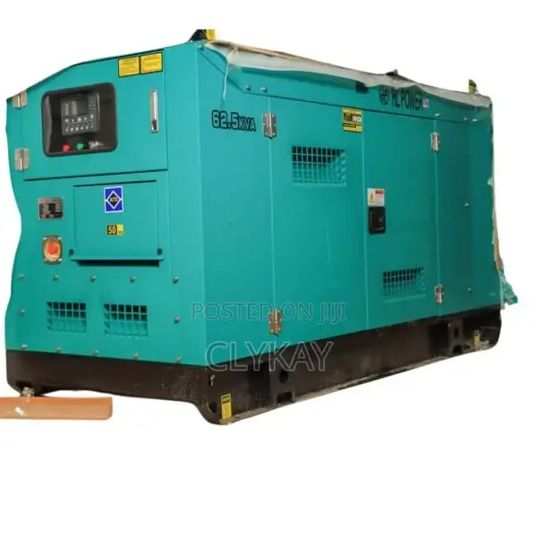 Hl Power Silent Generator 62.5kva