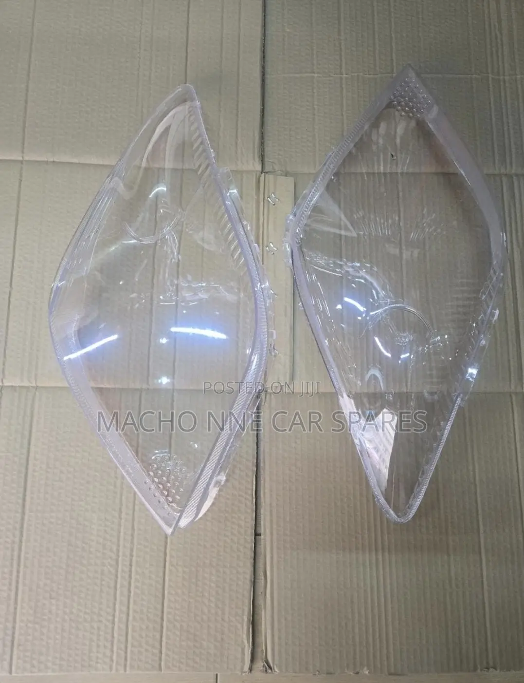 Toyota Ist Old Model Headlight Lens