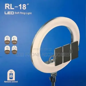 New Professional 18 Inch Ring Light