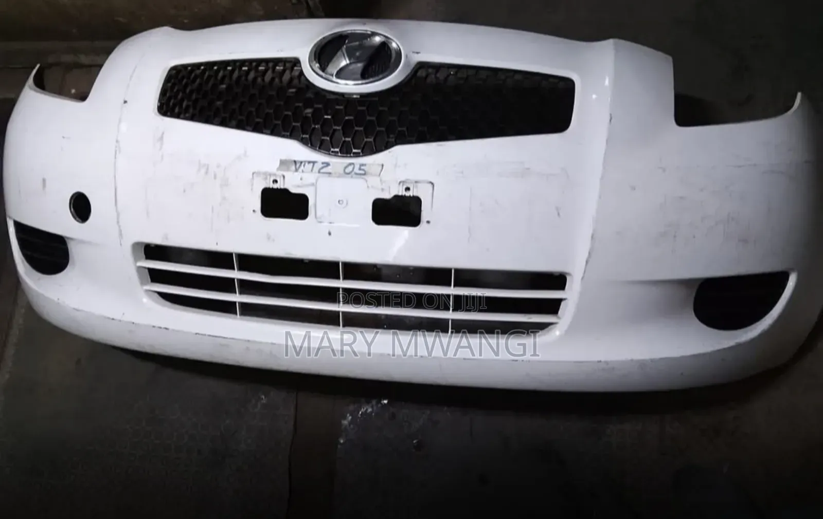 Ex Japan Vitz 2005 Front Bumper
