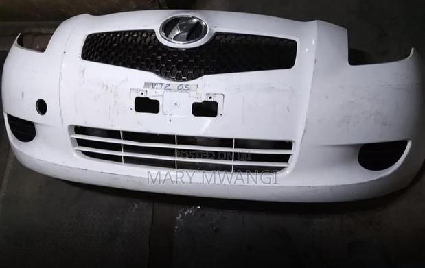 Ex Japan Vitz 2005 Front Bumper