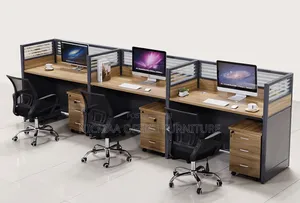 Sturdy and Stable 3-Way Modular Office Workstation