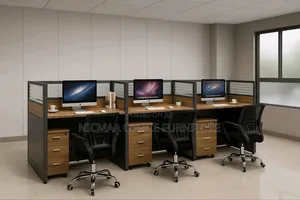 Sturdy and Stable 3-Way Modular Office Workstation
