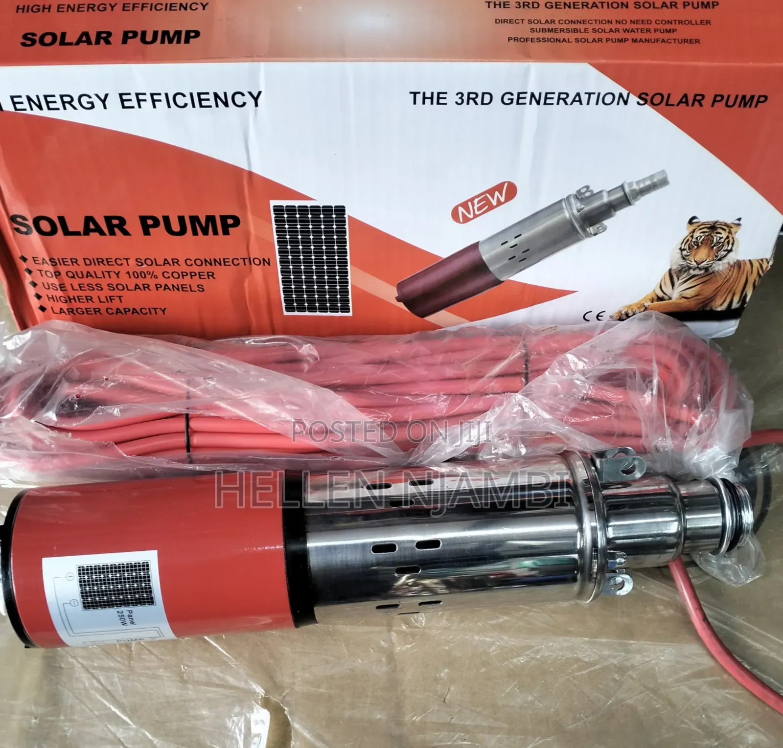 Submasible Water Pump 50meters Head