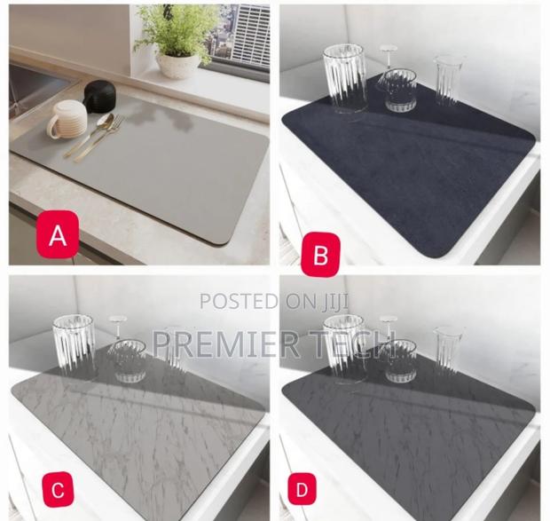 Kitchen Sink Drainage Mat - main view