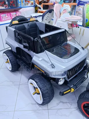 Kids Remote Control Jeep