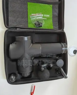 Massage Gun Machine With 6 Heads °