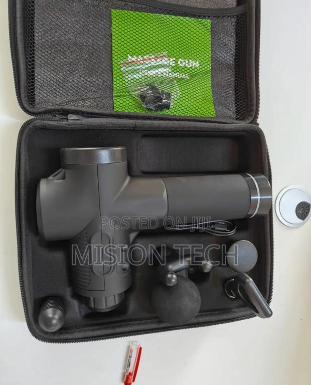 Massage Gun Machine With 6 Heads ° - main view