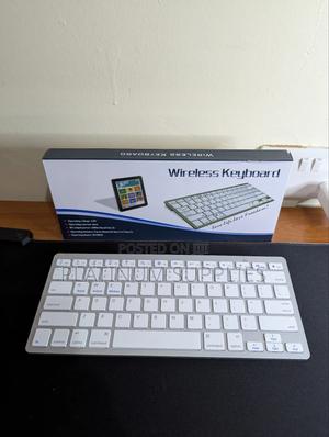 Wireless Bluetooth Keyboard, Wireless Mini Computer Keyboard - main view