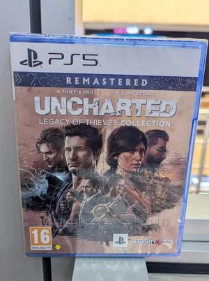 Uncharted Legacy of Thieves Collection Ps5 - thumbnail 2