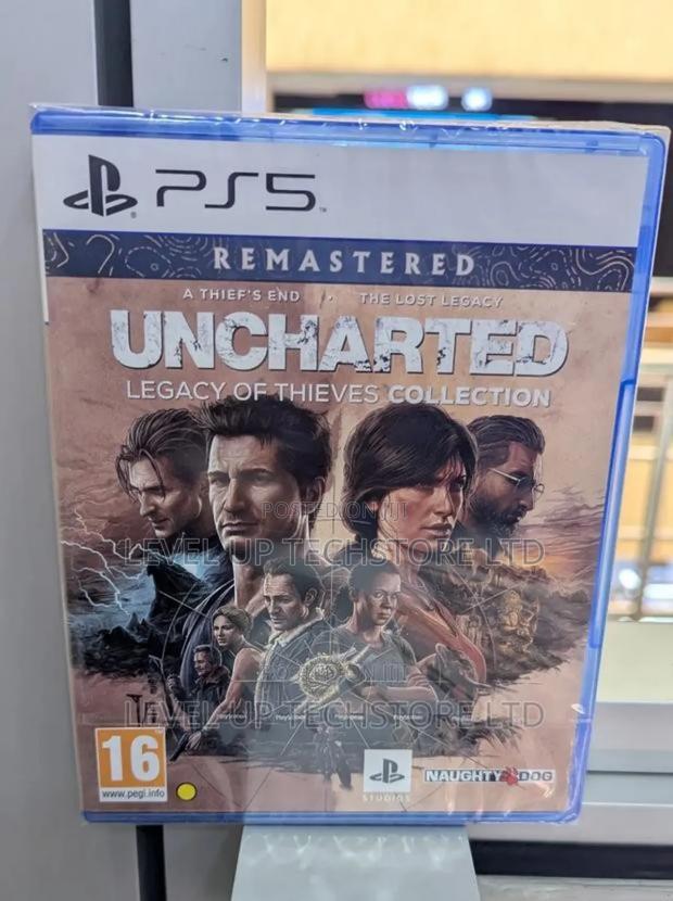Uncharted Legacy of Thieves Collection Ps5 - main view
