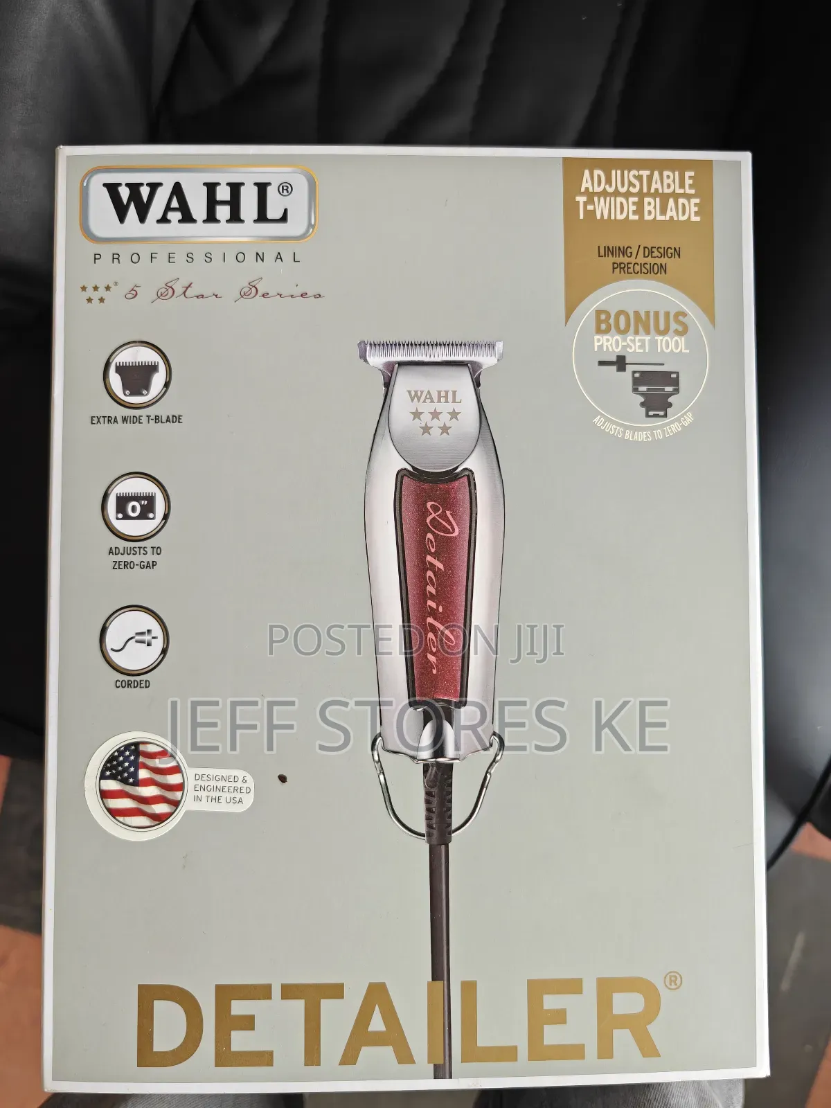Classic Original Wahl Corded Kinyozi Detailer
