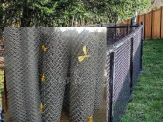 Chain Link ( 10g 80x80 5ft) - main view