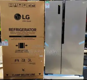 Lg Side by Side 519liters Fridge