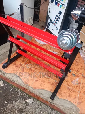 Three Tier Dumbbell Rack++ Three Tier Weights Rack