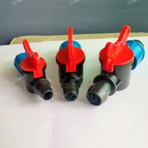 Barbed Drip Connectors
