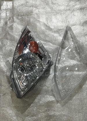 Toyota Prado 120 Headlight Lens