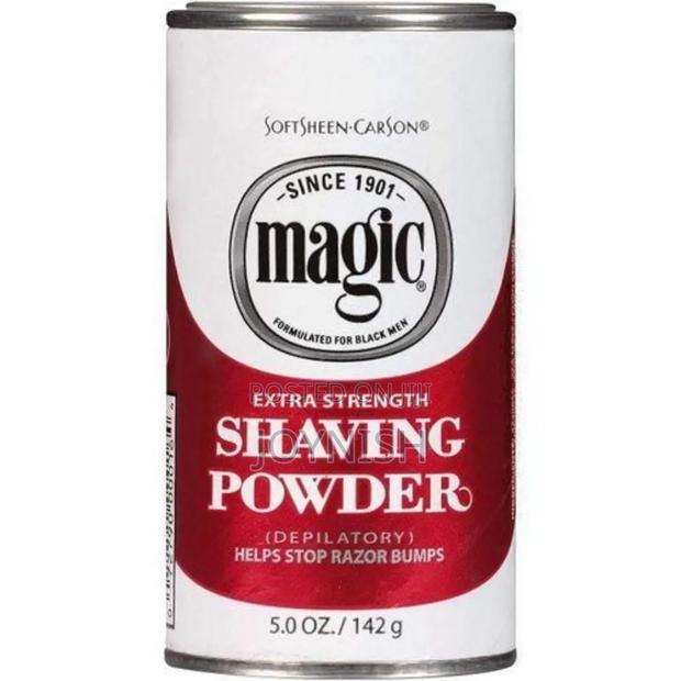 Magic Shaving Powder - main view
