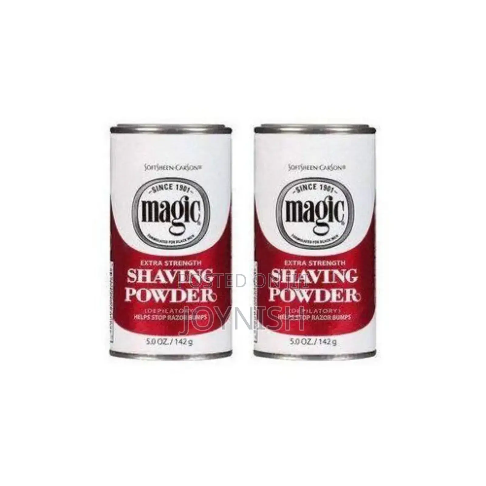 Magic Shaving Powder