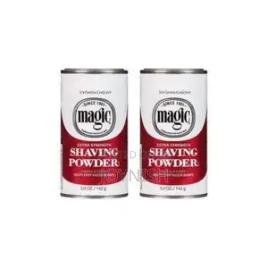 Magic Shaving Powder