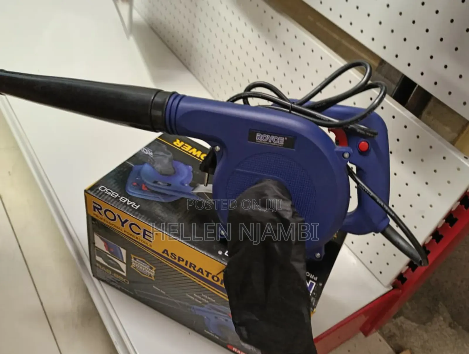 Royce Electric Blower