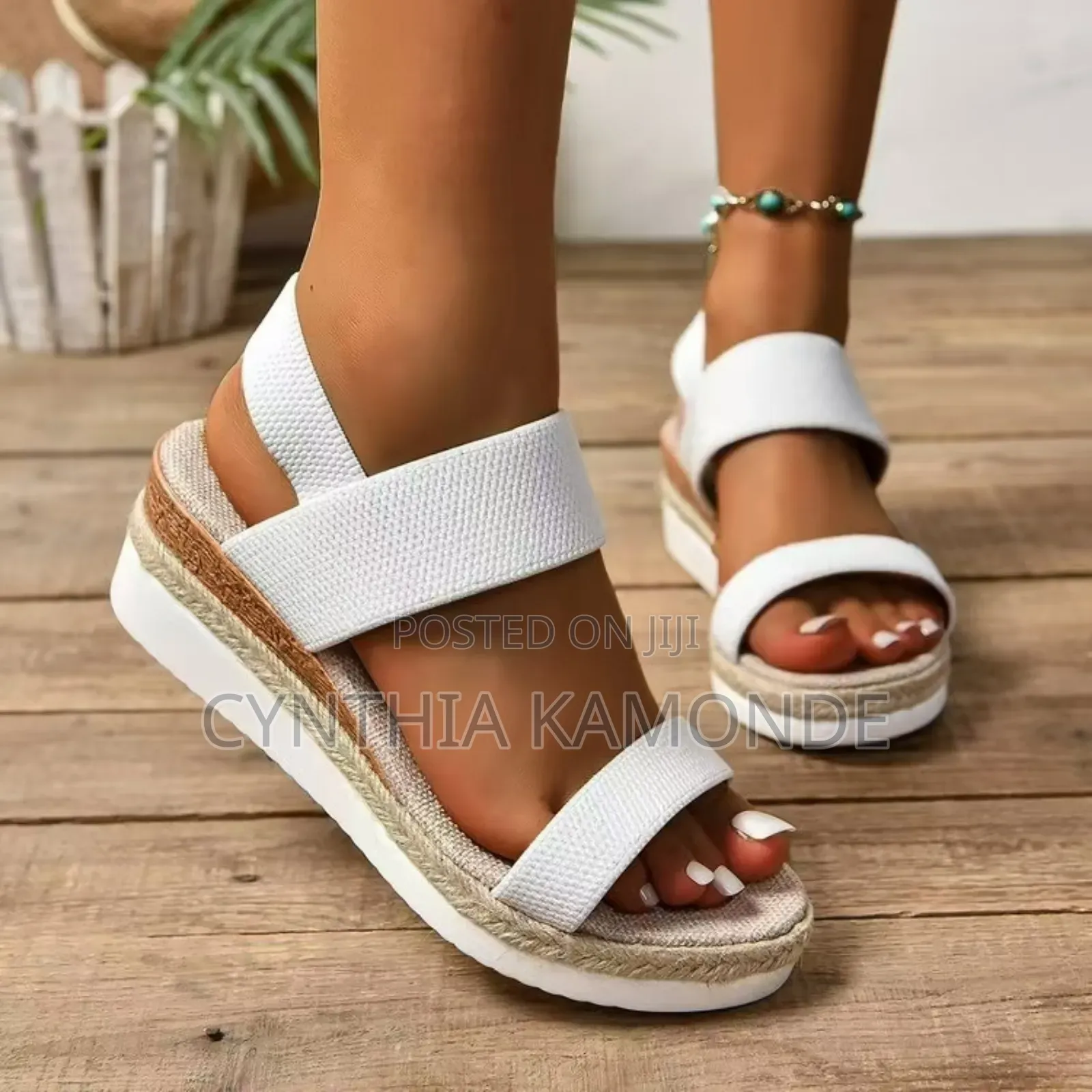 Makonge Wedge Shoes
