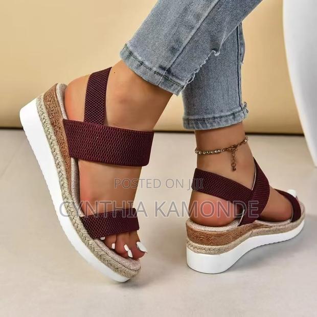 Makonge Wedge Shoes - thumbnail 4