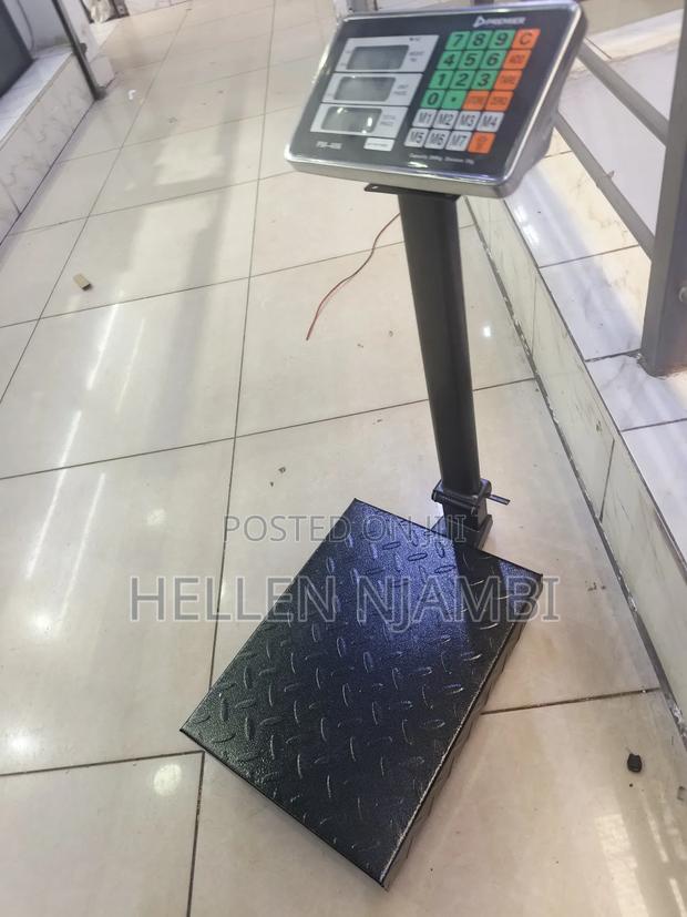 Premier 100kgs Scale - main view