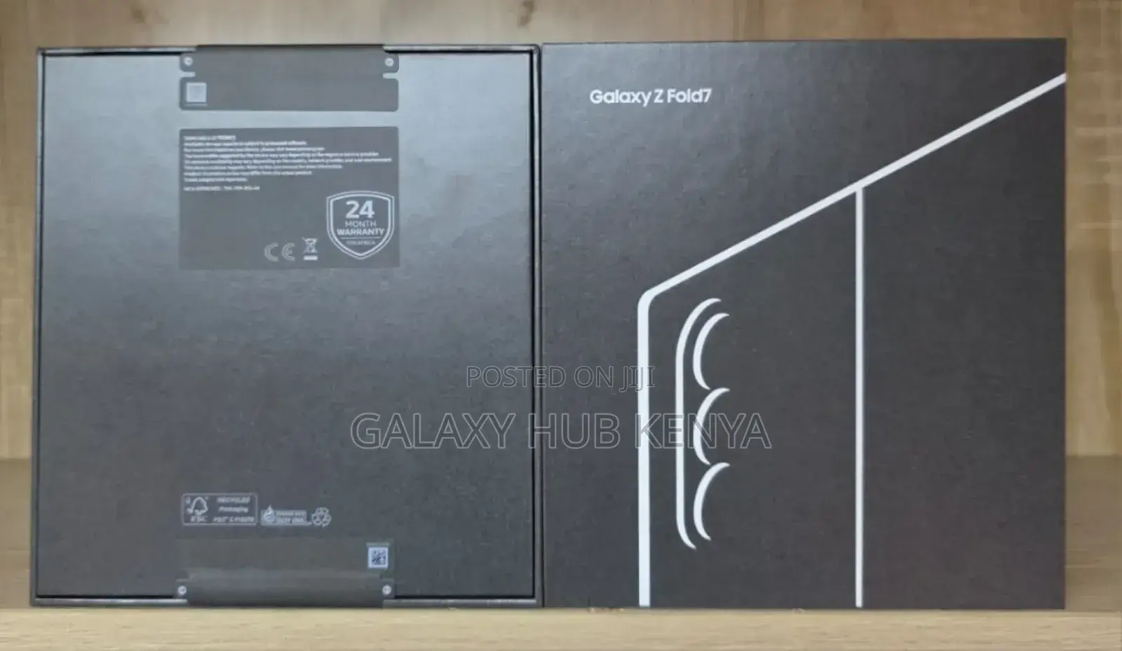 New Samsung Galaxy Z Fold6 256 GB Black