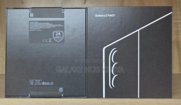 New Samsung Galaxy Z Fold6 256 GB Black