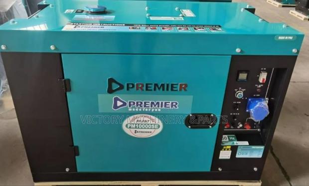 10.5kva Silent Diesel Generator With Ats - main view