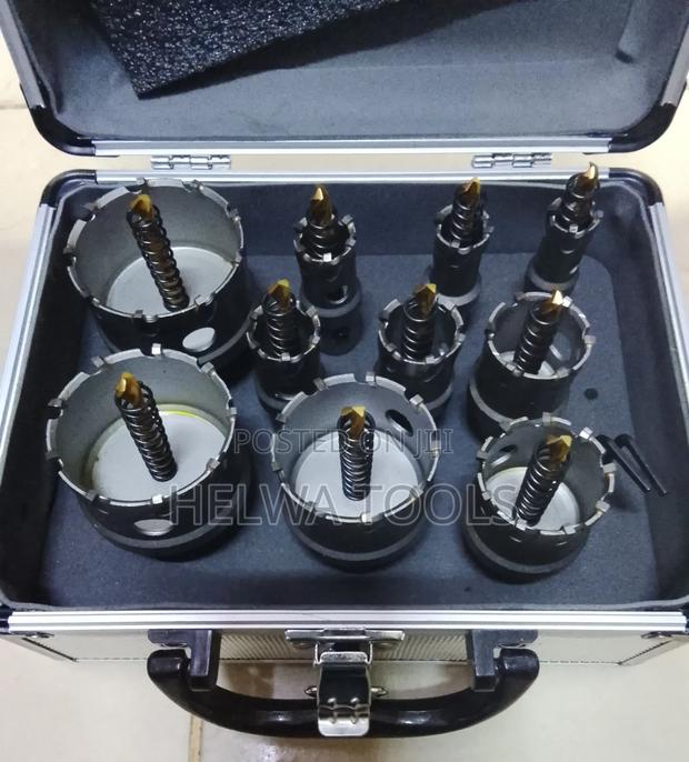 10pcs Hole Saw Set/Hole Saw Set - main view