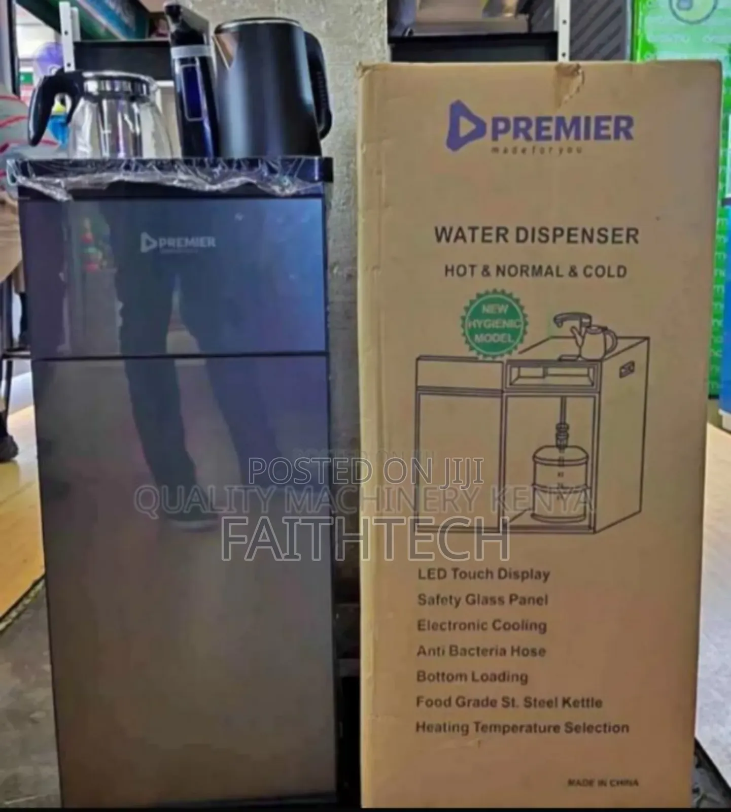 Premier Pm213 Bottom Load Water Dispenser
