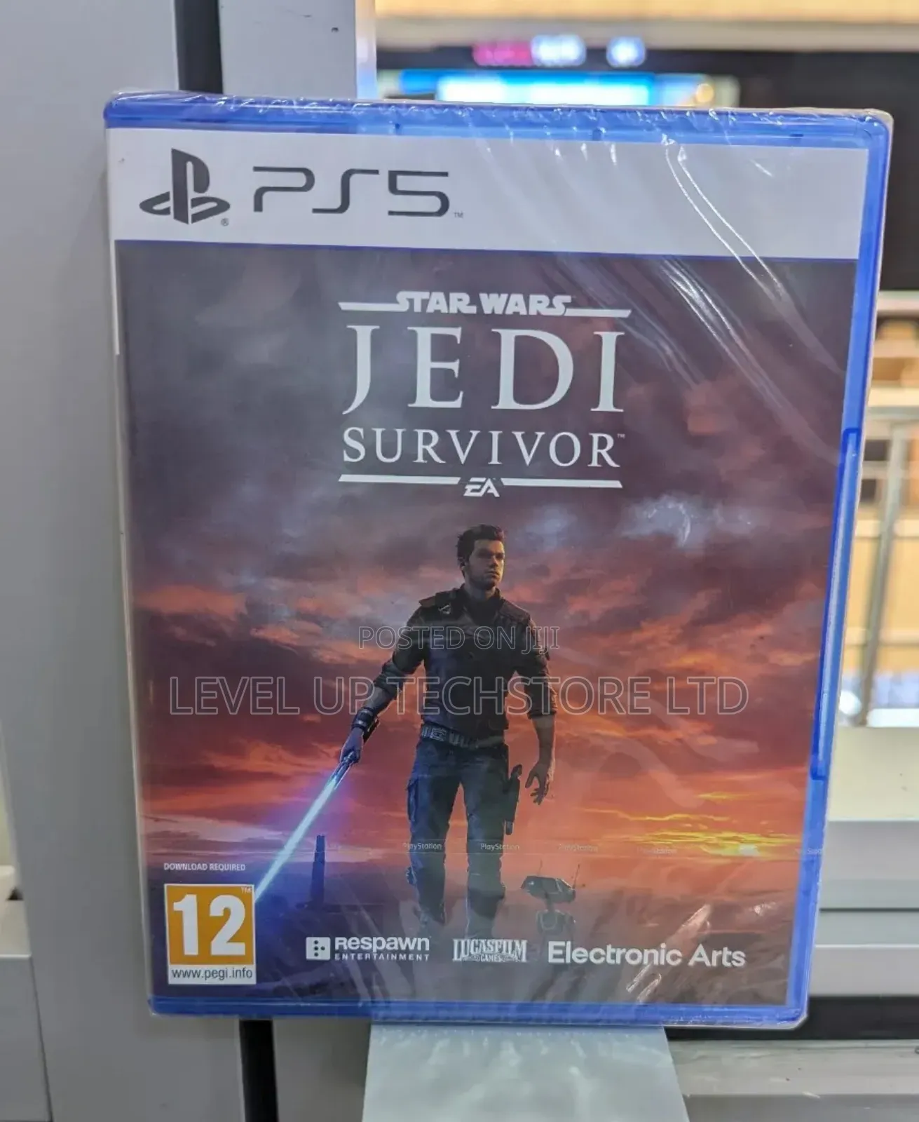 Star Wars Jedi: Survivor Ps5