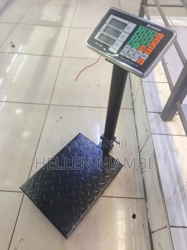 Premier 200kgs Platform Scale - main view