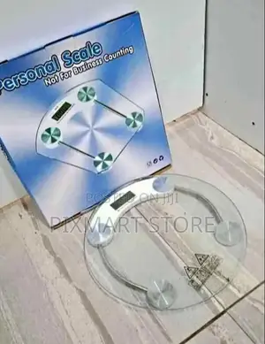 Personal Body Weighing Scale – Smart Portable!