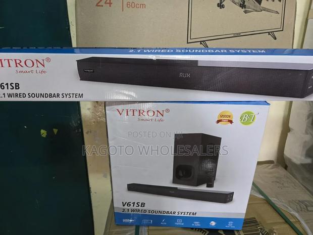 Vitron Sound Bar New Model - main view