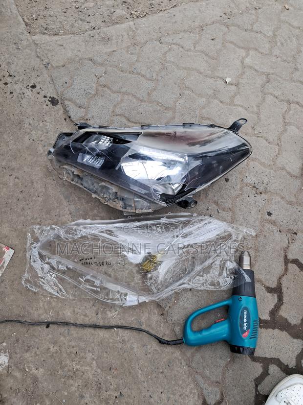 Toyota Vitz 2015 Headlight Lens - main view