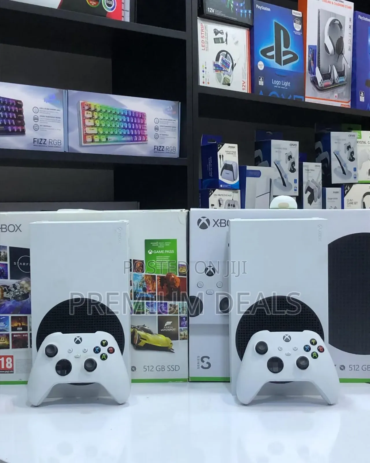 Open Box Xbox Series S Original