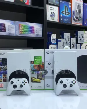 Open Box Xbox Series S Original