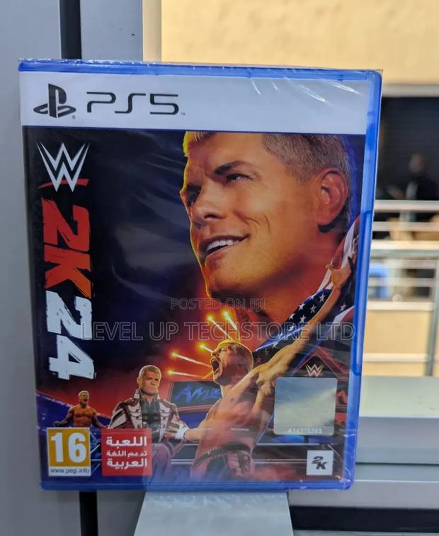 Wwe 2k24 Ps5 - main view